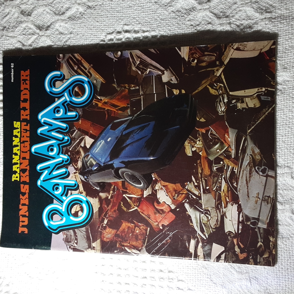 Vintage 1983 Bananas Magazine